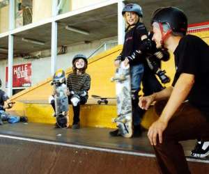 Skate Park De La Halle De Glisse