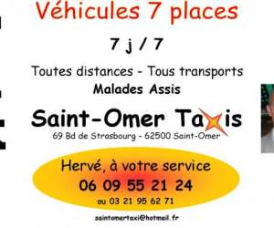 Saint Omer Taxis Herve Dubois