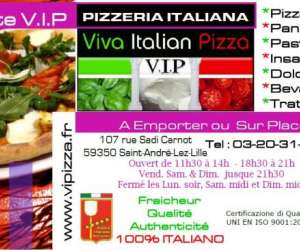 photo Viva italian pizza St Andre Lez Lille 3322