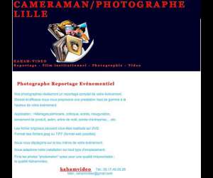  Kaham-video - Cameraman - Photographe - Realisateur 