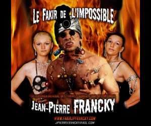 Fakir Jean Pierre Francky - Animations Spectacles