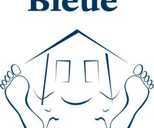 La Maison Bleue - Nouveau Lieu De Bien tre