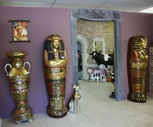 photo Les belles figurines - expo des chemines b. cailliau Pommera 3727