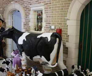 photo Les belles figurines - expo des chemines b. cailliau Pommera 3729