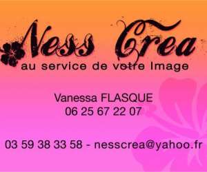 Ness Cra - Conception Graphique