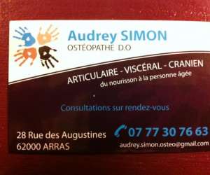 photo Audrey simon, osteopathe do Arras 4090