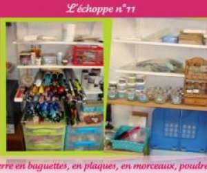 photo L'choppe n11, fileuse de verre Montreuil 4317