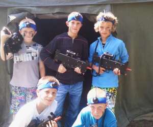 photo Opale laser game outdoor Berck 4740
