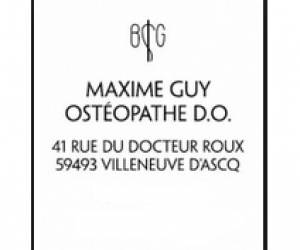 Maxime Guy Osteopathe D.o.