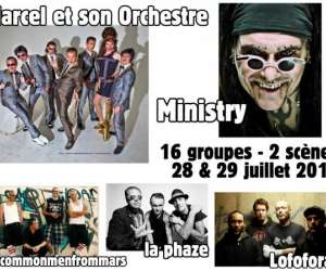 Association Rock En Stock