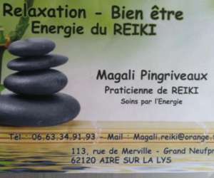 Magali Praticienne De Reiki Coach En Bien Etre