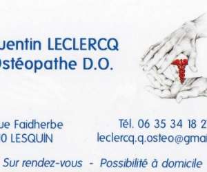 photo Quentin leclercq ostopathe d.o. Lesquin 6226