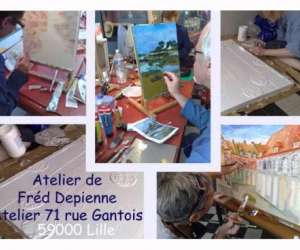 Atelier 71, Atelier Galerie De Frd Depienne