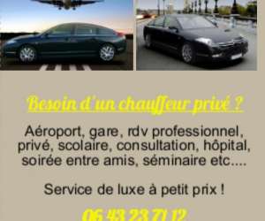 Chauffeur Luxe Service