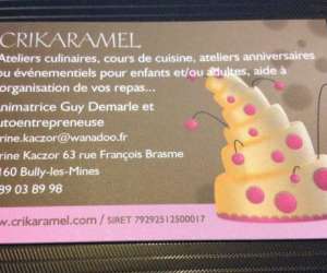 Les Ateliers Culinaires De Crikaramel