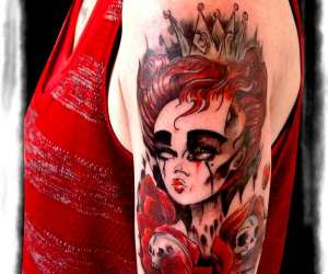 photo Killink tattoo amandine Boulogne Sur Mer 7700