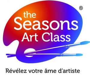 The seasons art class