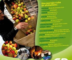 photo La fte du cidre Sains Du Nord 8011