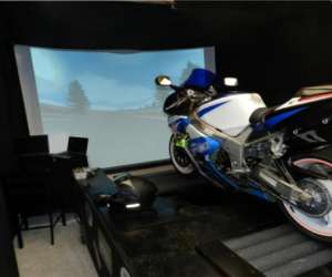 Simulateur De Roulage Moto