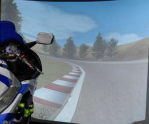 photo Simulateur de roulage moto Bethonsart 8187
