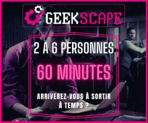 Geekscape -  Escape Game 