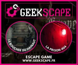 photo Geekscape -  escape game  Valenciennes 8565