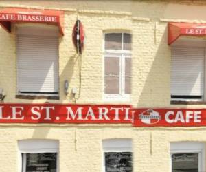 Caf Brasserie Le Saint Martin