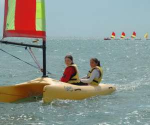 photo Ecole de voile cnbpp (cercle nautique la baule le pouliguen pornichet) Le Pouliguen 6007