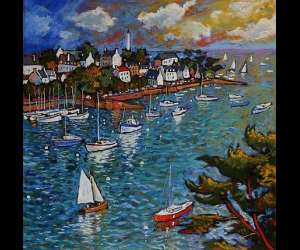 photo Galerie de peinture outremer La Baule Escoublac 3490