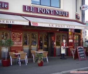 Brasserie Le Pont Neuf Brasserie Le Pont Neuf