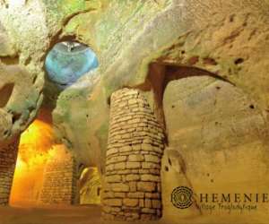 photo Village troglodytique   de  rochemenier Louresse Rochemenier 7876