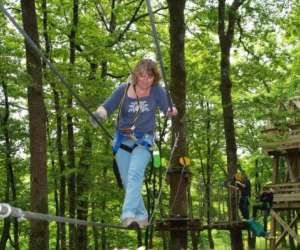 photo Parc aventure mervent Mervent 3736