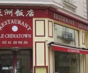 Restaurant Le Chinatown