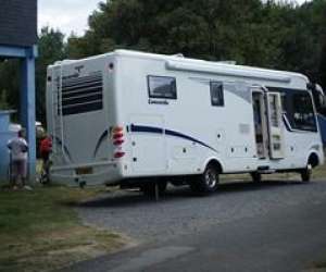 photo Camping 2 ** la croix rouge St Martin De La Place 5480