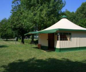 photo Camping 2 ** la croix rouge St Martin De La Place 5484