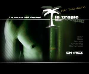Sauna le tropic Sauna le tropic