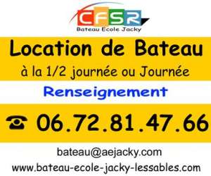  Bateau Ecole Cfsr Jacky - Location De Bateau -