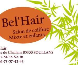 photo Coiffure bel'hair Soullans 2857