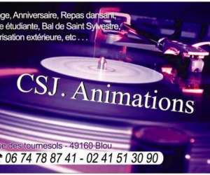 Csj Animations Dj Animateur Pour Mariage Entre Saumur E