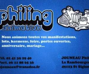 Philing Animation -  Animateur Loto