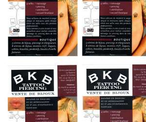 Bkb  Tattoo Piercing, Vente Bijoux