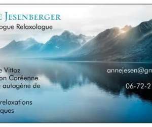 Anne Jesenberger Sophrologue Relaxologue