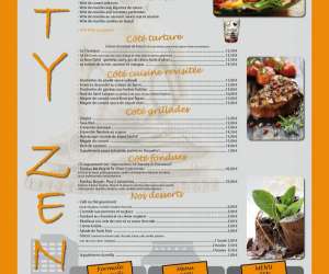 photo City zen restaurant La Roche Sur Yon 4316