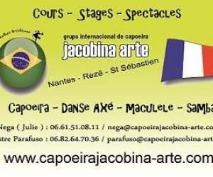 Capoeira Jacobina Arte