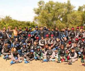 photo Paintball exprience Reze 4846