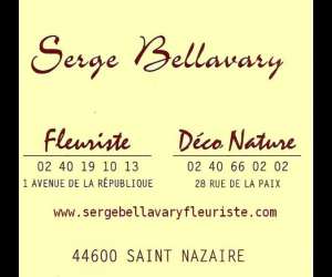 Serge bellavary fleuriste