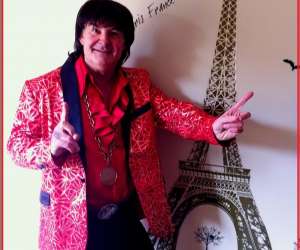 photo Jacky   kitch  artiste comique et humoristique St Berthevin 5574