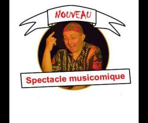 Spectacle Musicomique -  Hugues Chesneau