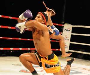 Muay thai boxe thaïlandaise