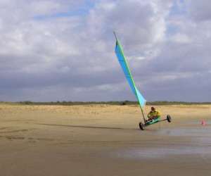 Char à voile - Centre Nautique de Fromentine